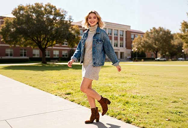 College Students’ Fall Back to School Outfit Guide: 25 Stylish and Practical Looks