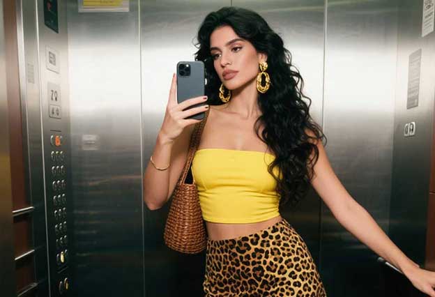 Leopard Print Skirt Outfits Ideas:28 Looks You will Love