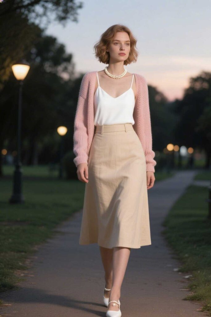 A-line-skirts