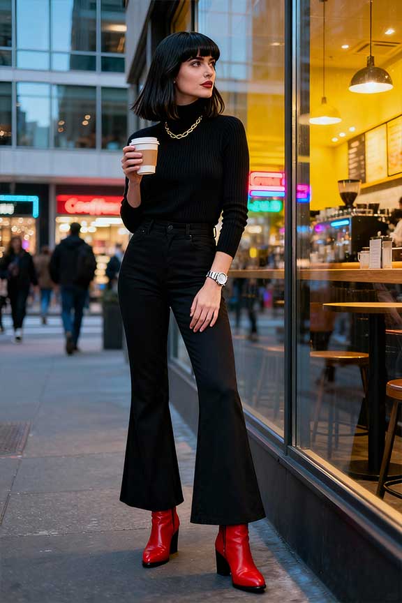 All-Black-Outfit-+-Red-Short-Boots