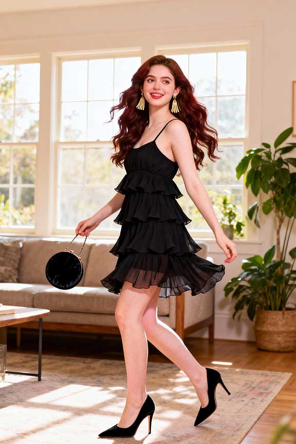 Black-Tiered-Dress