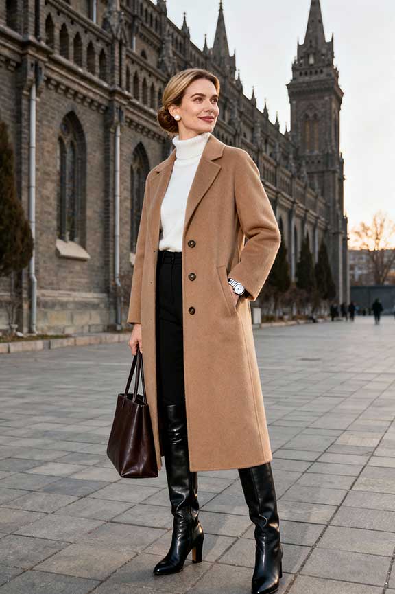 Camel-Coat-Set