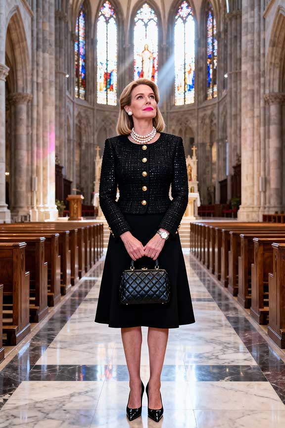 Classic-Black-Skirt-Suit