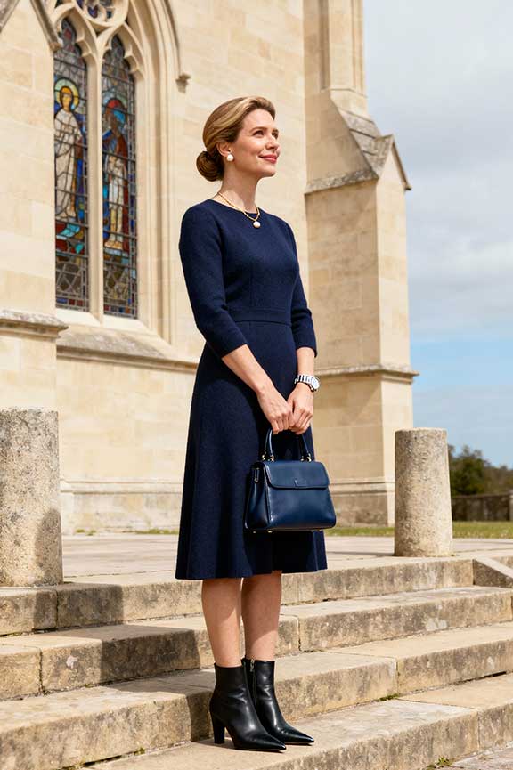 Classic-Navy-Dress