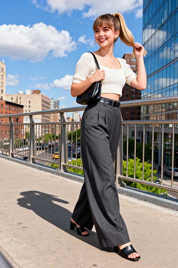 Crop-Top-+-Wide-Leg-Pants