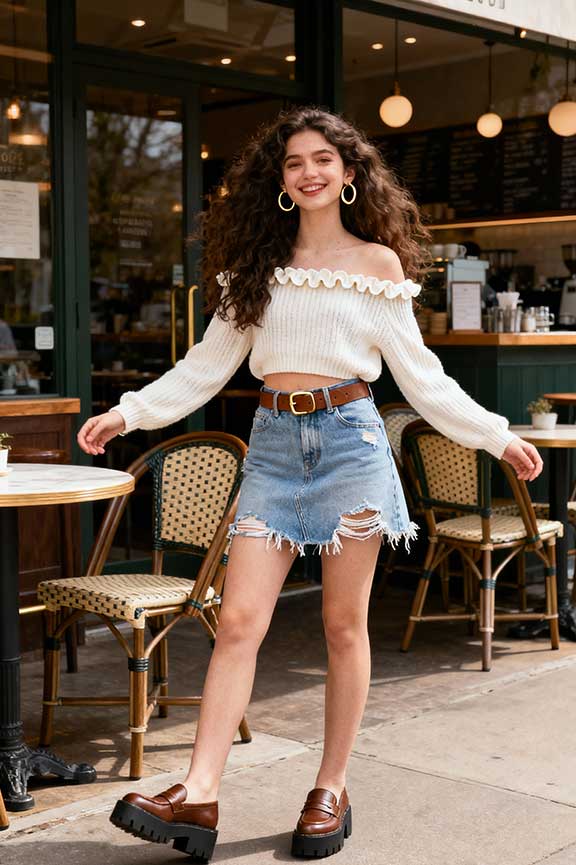 Denim-Mini-Skirt-Outfit