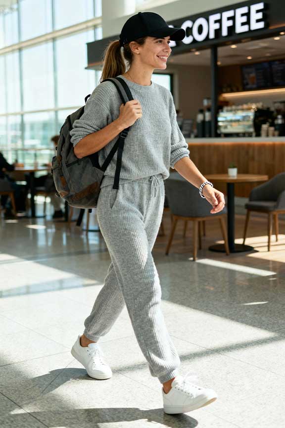 Knit-Set-+-Baseball-Cap