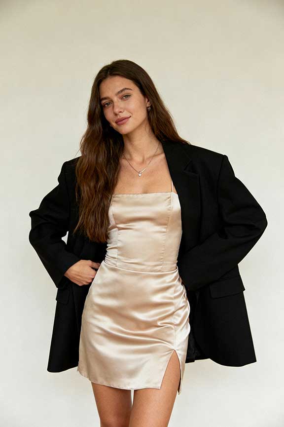 Oversized-Blazer-+-Mini-Dress