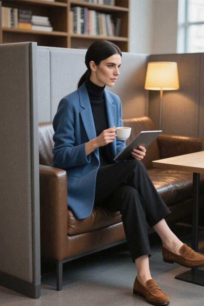 Suit-+-Loafers