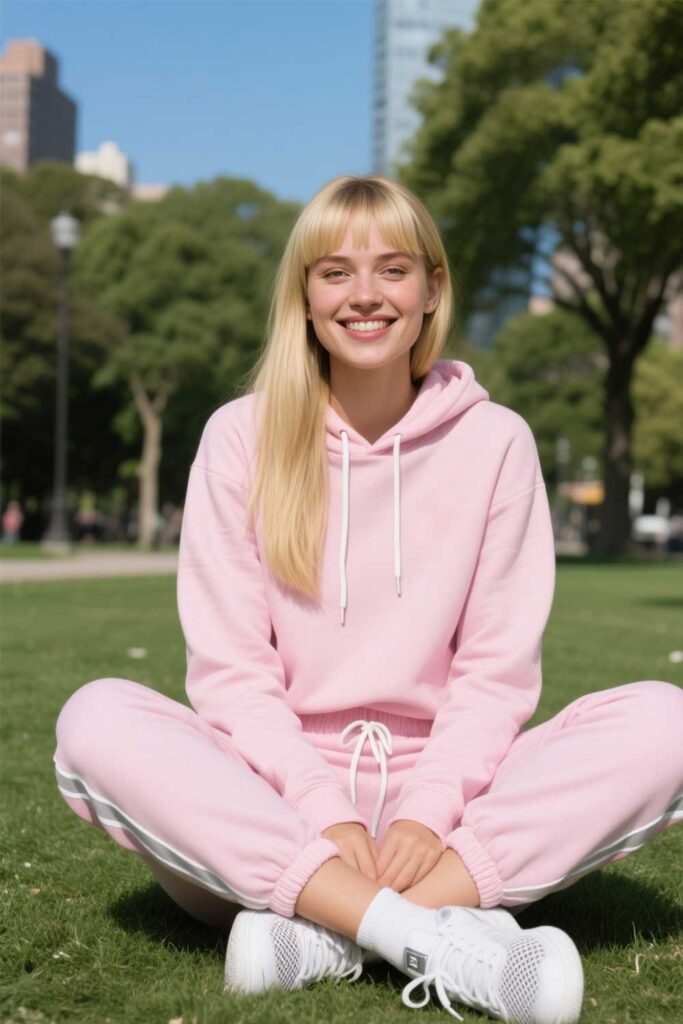 Tracksuit-+-White-Sneakers