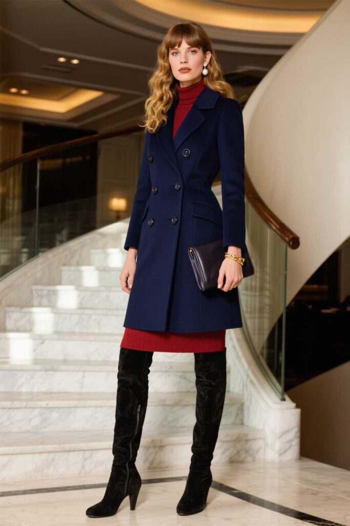 Wool-coat