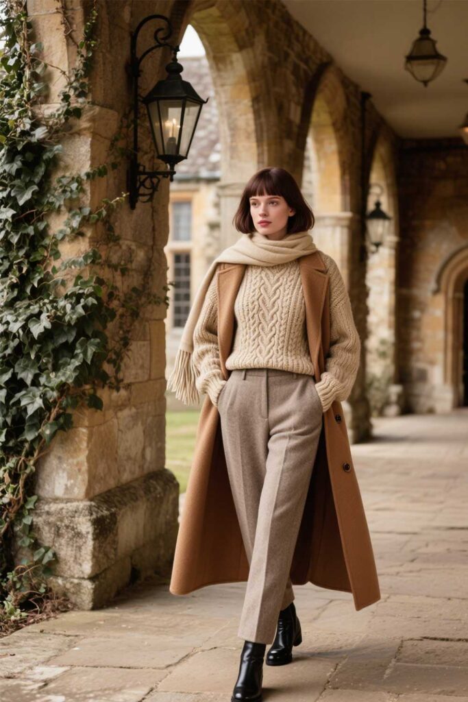 Cable-knit-chunky-sweater