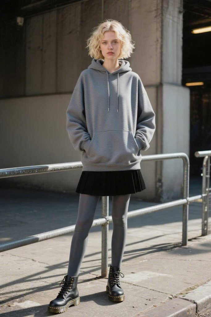 Hoodie-+-tennis-skirt