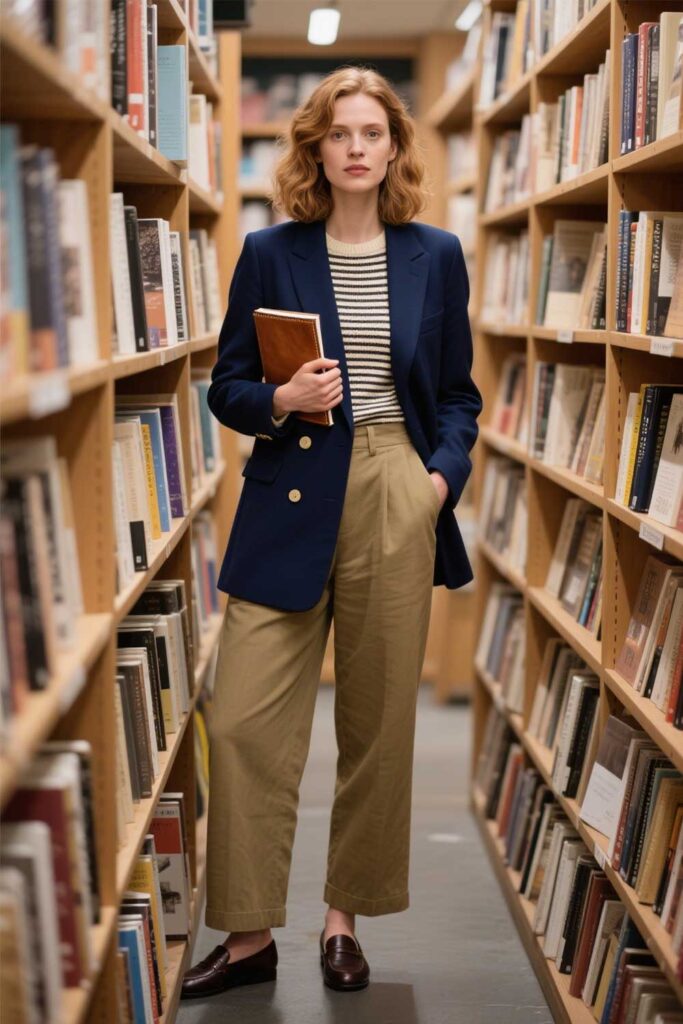 Navy-Blazer