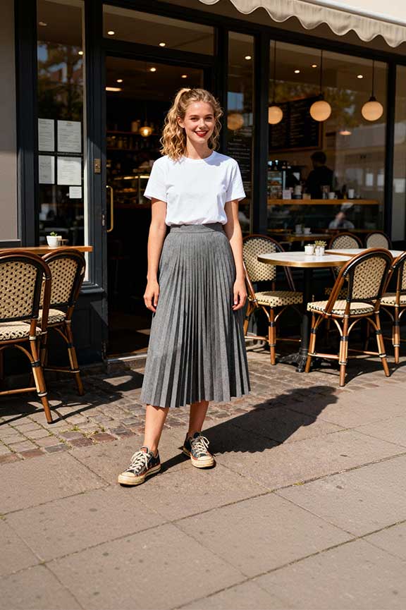 Pleated-Skirts-+-Vintage-Sneakers