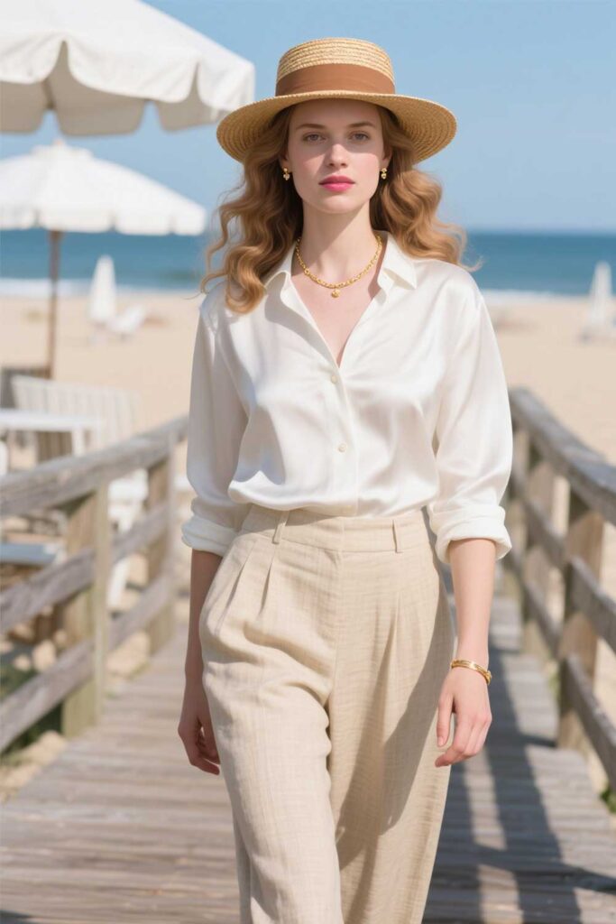 Silk-shirt