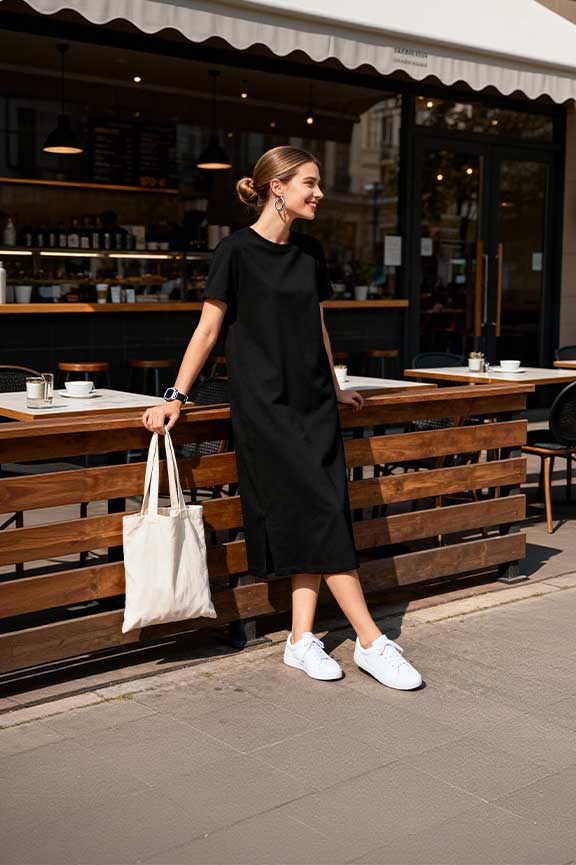 Simple-Dresses-+-Sneakers