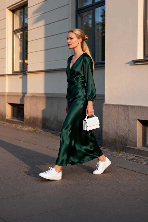 Solid-Satin-Maxi-Dresses-+-Leather-Sneakers