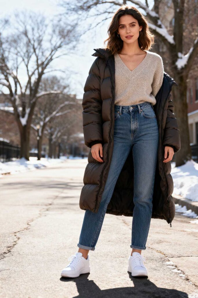V-necks-styles-winter-clothing