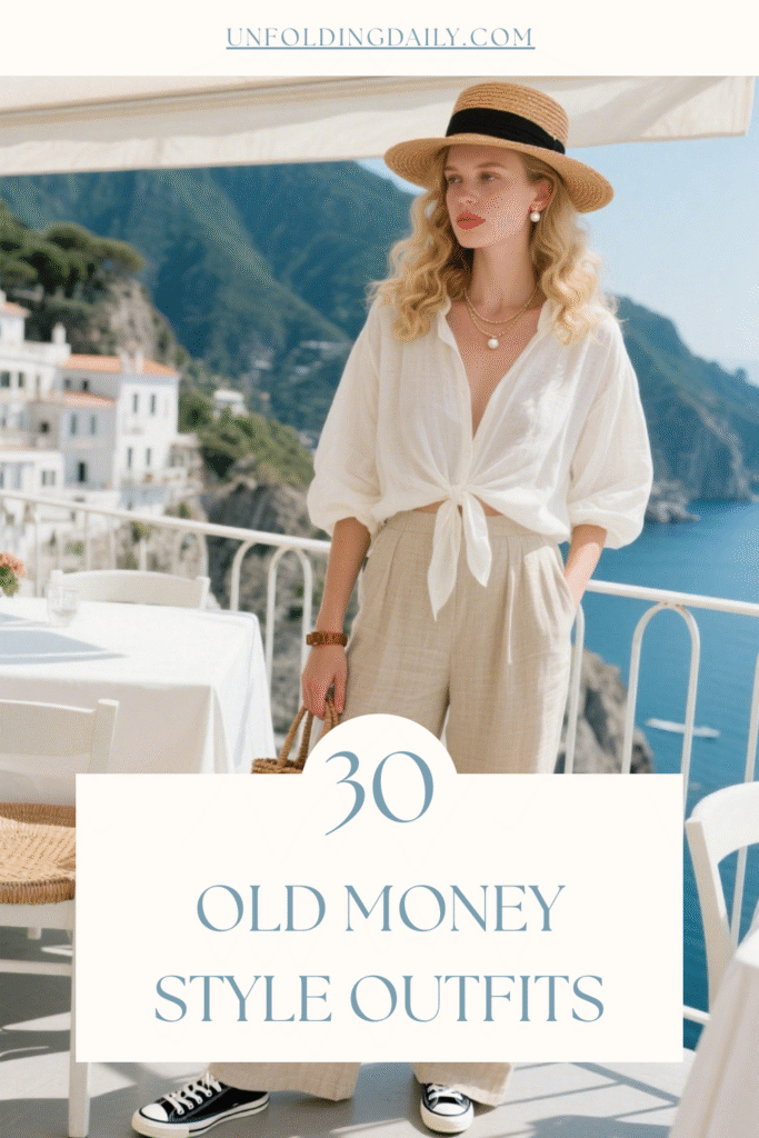 White & Blue Simple Travel Blog Retreat Pinterest Pin