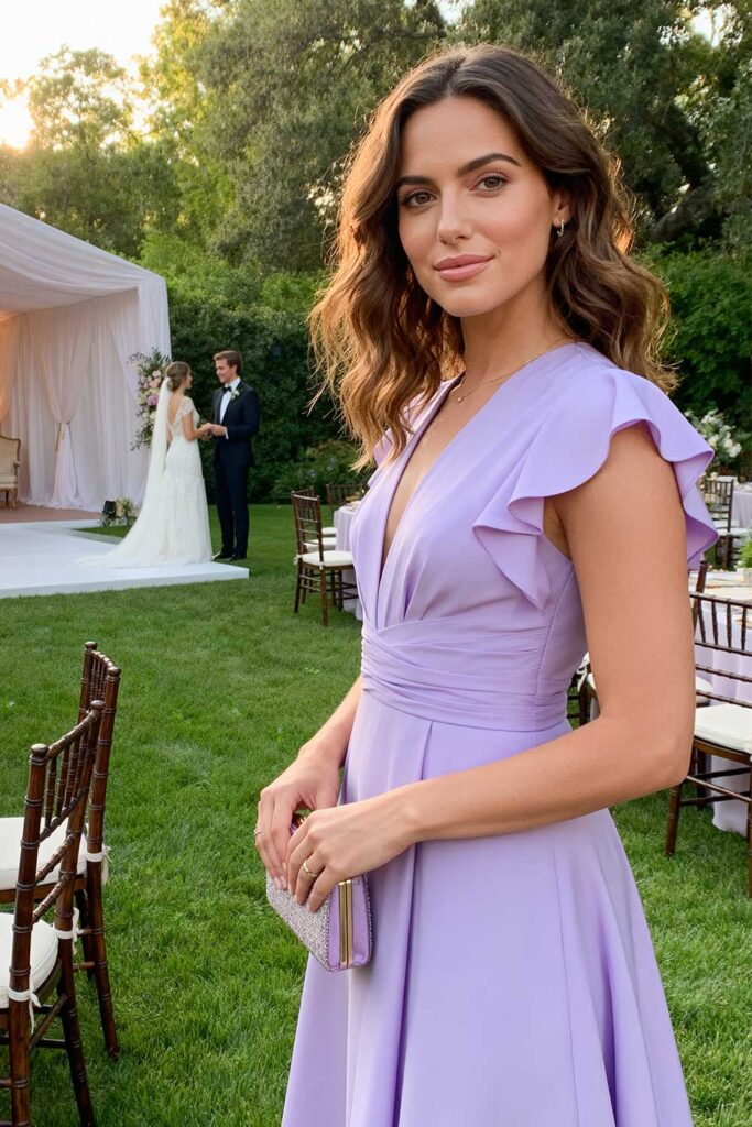 lavender-dress-wedding-guest-look