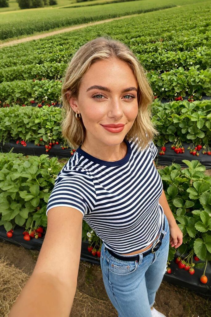 Choose-stretchy-or-t-denim-for-comfort-•-Pair-with-soft-cotton-tee-in-navy-stripes