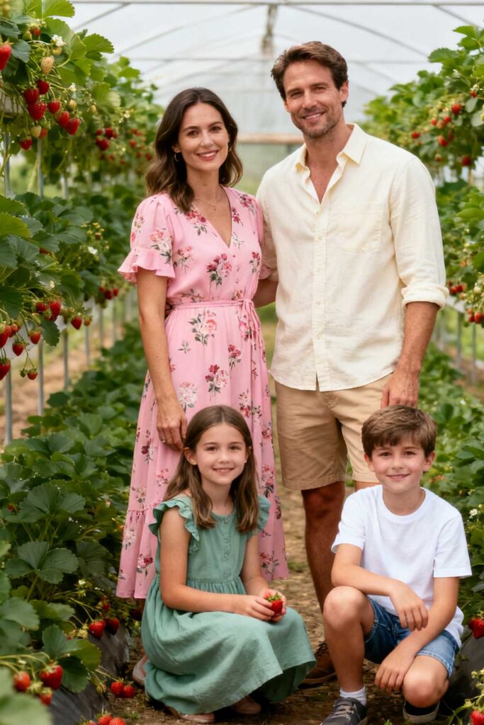 Family-of-4-strawberry-outfits