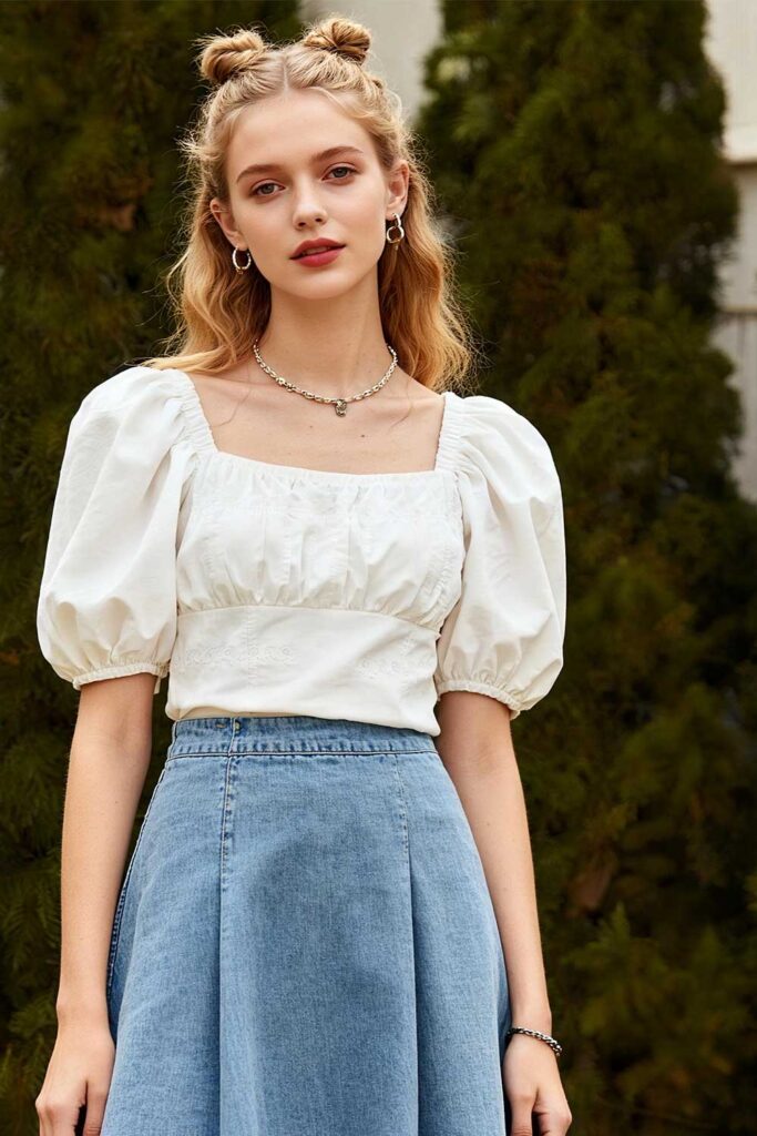 Puff-sleeves,-belted-everything,-layered-pieces,-waist-details.