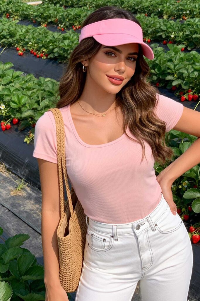 Strawberry-Picking-Outfits-summer