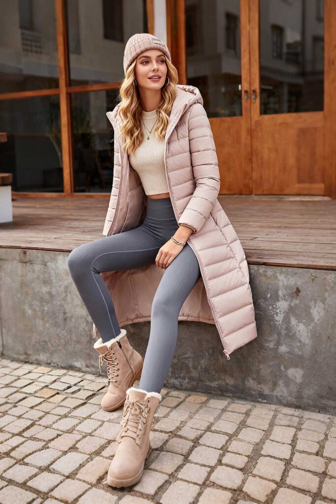 Thermal-leggings-+-merino-wool-base-layer-+-fleece-vest-+-fitted-puffer-coat-+-insulated-boots-+-knit-beanie-Strategic-warmth-without-bulk-for-hours-of-stationary-cheering.