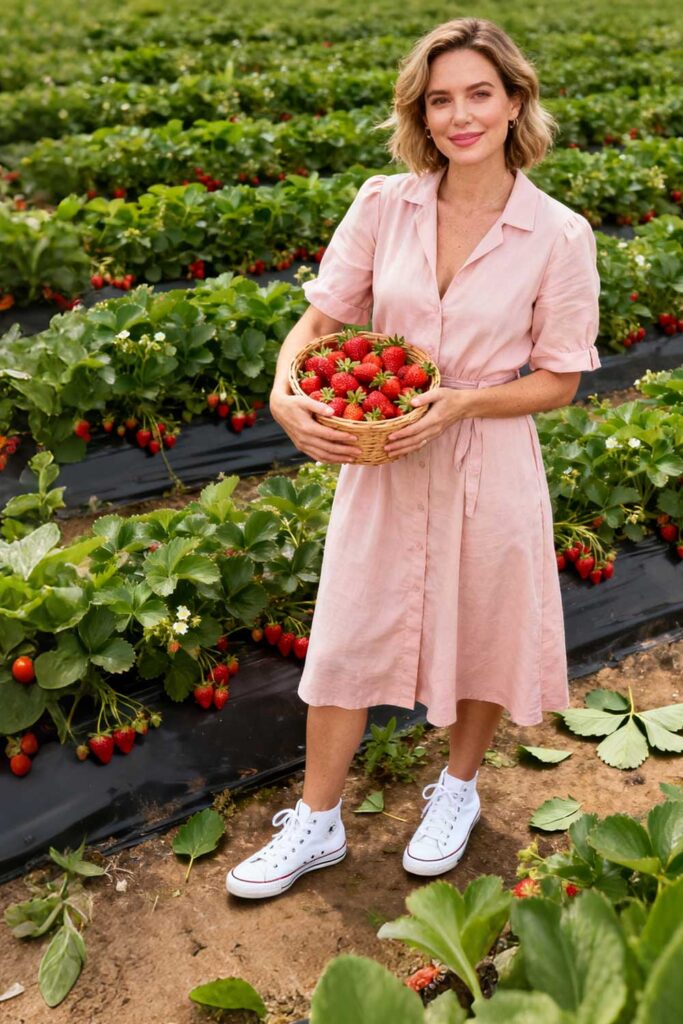 strawberry-picking-dress-summer
