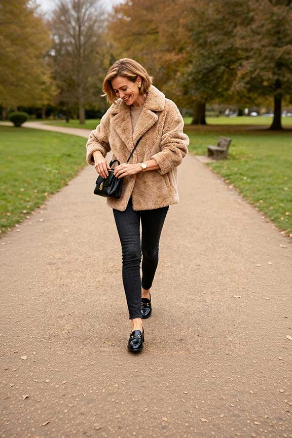 Teddy-Coat-+-Jeans-+-Loafers