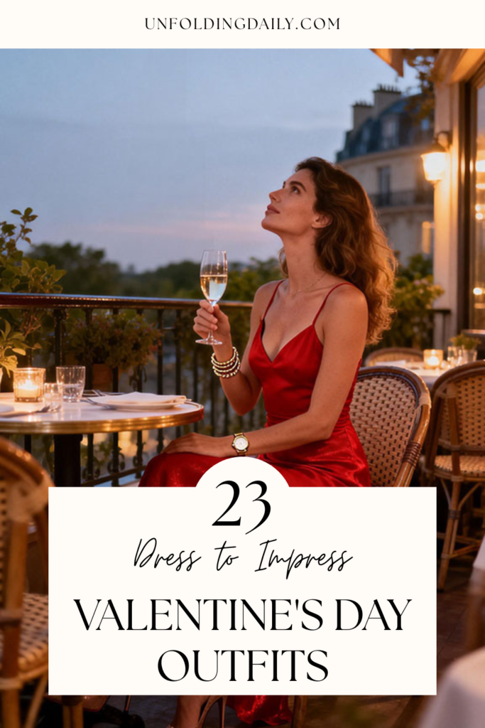 23 Elevated Valentine's Day Outfits for Dinners, Dates & Special Evenings